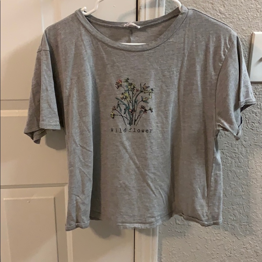 Wildflower tee